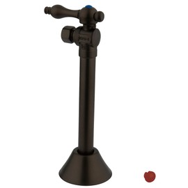 Kingston Brass CC83205 Vintage 1/2-Inch Sweat 3/8-Inch OD Compression with 5-Inch Extension, 5-1/2-Inch, Oil Rubbed Bronze