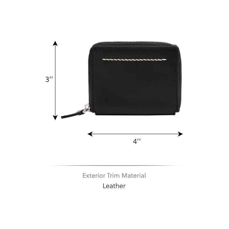 Fossil Men's Westover Card Case, black