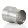 Elifecenter ID 4 inch to OD 5 inch Stainless Exhaust