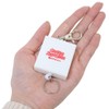 ESK Japan Crayon Shin-chan Rubber Reel Key Chain SatoCoco Nocado