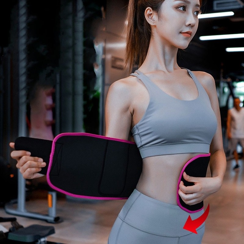 미즈코스 허리 벨트 복대 헬스 스트랩 리프팅 슬리밍 헬스 운동복대