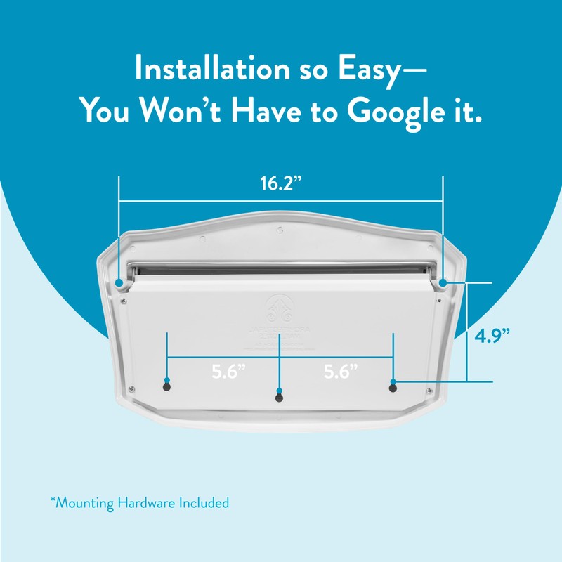 Architectural Mailboxes Villa™ Wall-Mounted Mailbox for Outside, Decorative Rust-Resistant Metal