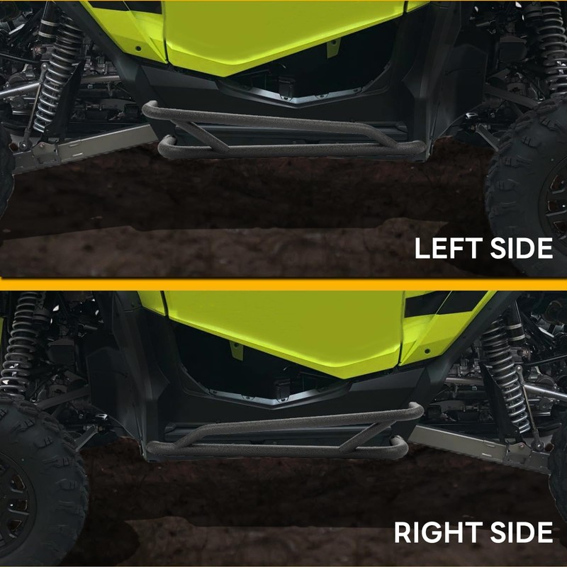 KUAFU Nerf Bar Compatible with 2019+ Honda Talon 1000R 1000X