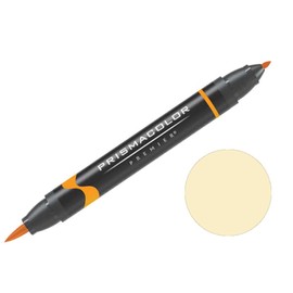 Prismacolor Premier Double-Ended Brush Tip Markers Blond Wood 096