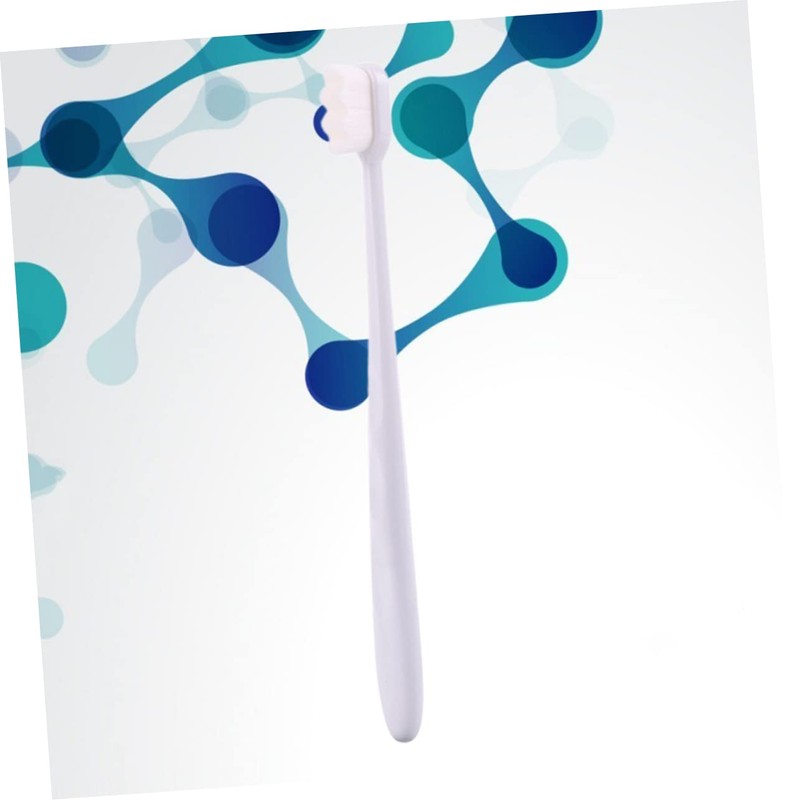 IWOWHERO Bristle Toothbrushes for Complete Oral Cleaning Soft -nano Oral
