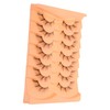 NOLITOY False Eyelashes Eye Wispy 7 Pairs Lashes for Women