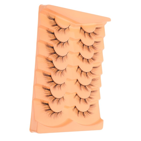 NOLITOY False Eyelashes Eye Wispy 7 Pairs Lashes for Women