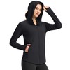 G Gradual Women's UPF 50+ Sun Protection Hoodie Jacket with