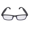 Smart Sound Glasses with Mic Blue Light Filter Touch Voice