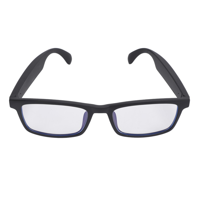 Smart Sound Glasses with Mic Blue Light Filter Touch Voice
