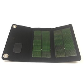 Sunlinq Solar, 400 mA, 5V, Portable Solar Charger, w/Mini USB Portal