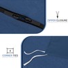 Pamposh Single Duvet Cover Sets - Pre-Washed Microfibre Bedding Sets