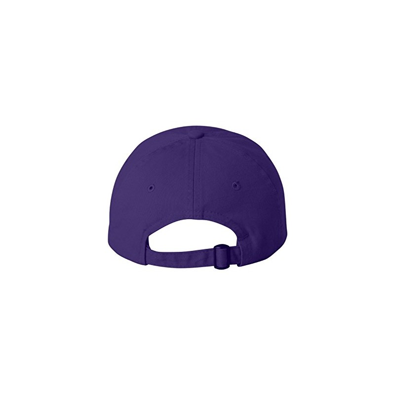 One Size Purple Dad Lobster Embroidered Hat