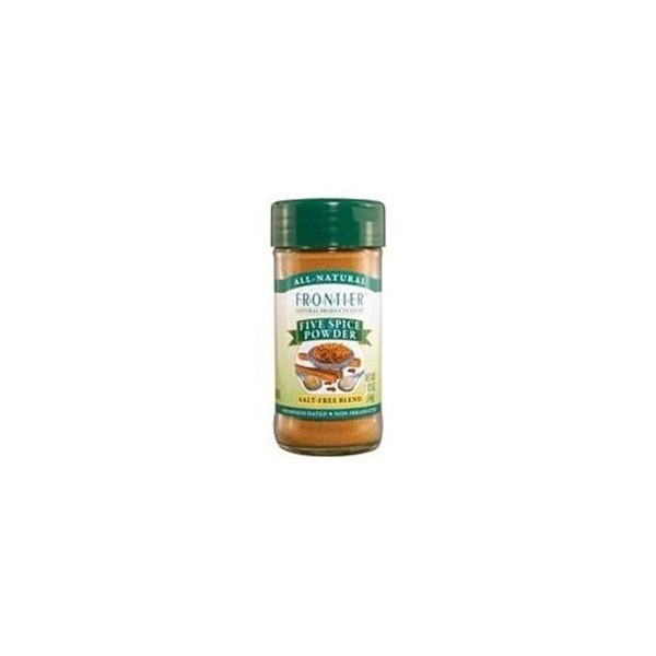 Frontier Five Spice Powder Seasoning Blend -- 1.92 oz (