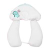 Baby Head Body Pillow Soft Breathable Drawstring Adjustment Newborn Head