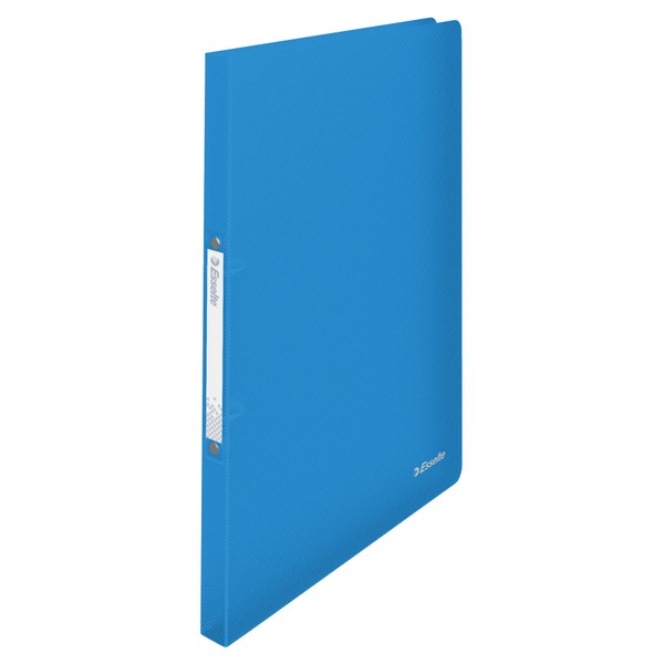 Esselte 2 Ring Binder, Holds up to 100 Sheets, Vivida