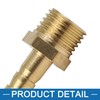 A ABSOPRO Brass Hose Fitting 6 mm Inner Diameter x
