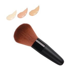 Foundation Brush, Kabuki Brush, Single Large Makeup Brush for Liquid, Blending, Cream, Powder,Blush Buffing Stippling Face Makeup Tools