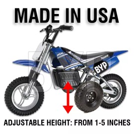BYP-TW X RAZOR MX125 MX350 MX400 YOUTH TRAINING WHEELS 350 400 MX motorcycle ALL YEARS