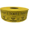 The Ticket Gurus-Raffle Tickets - 4 Yellow Rolls of 2000