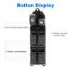 WMPHE Power Master Window Switch Compatible with Lexus ES300 V6