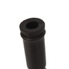 4 Pcs Milking Machine Liners,Black Milk Liner Soft Rubber Teat