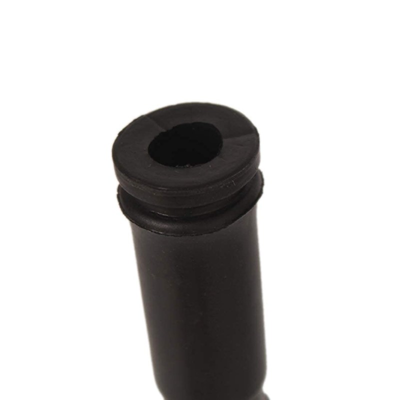 4 Pcs Milking Machine Liners,Black Milk Liner Soft Rubber Teat