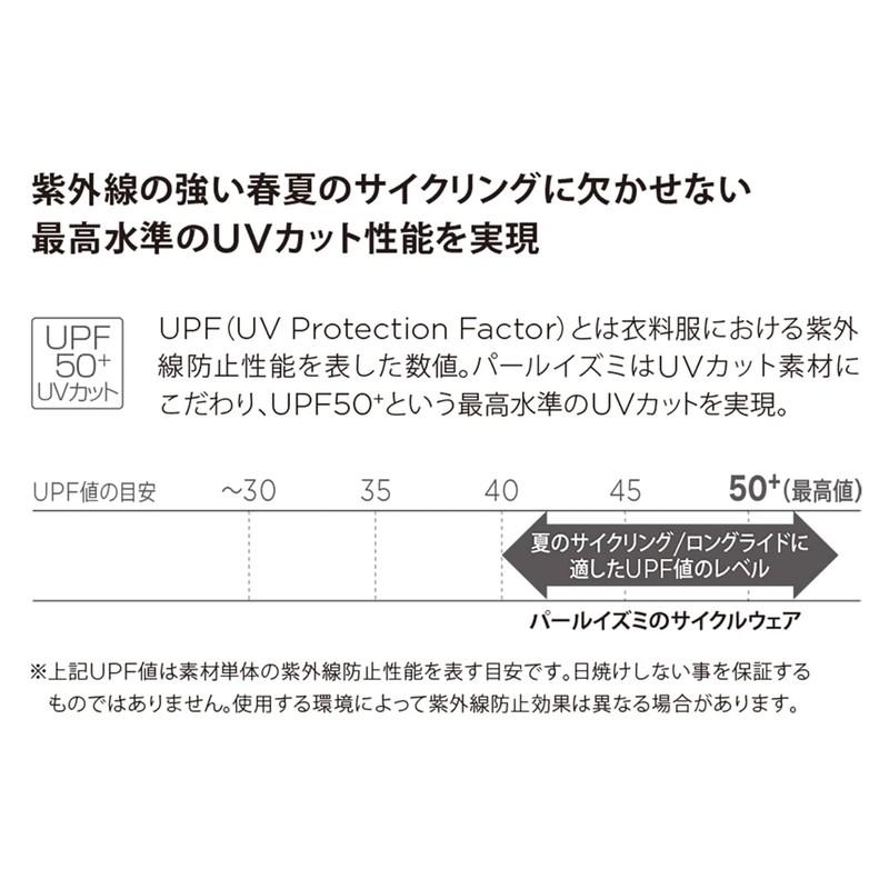 Pearl Izumi 411 Men's Cold Shade, UPF 50+ UV Protection,