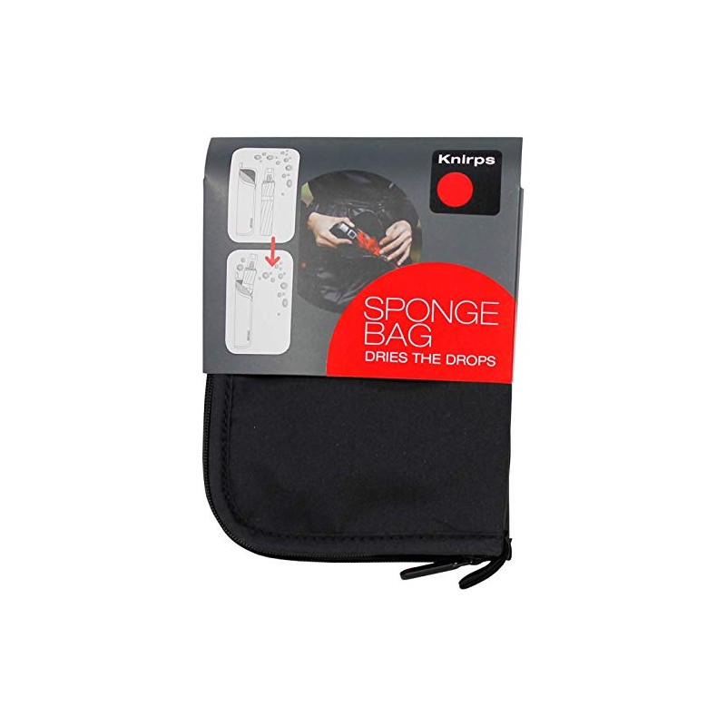 Knirps Sponge Bag Umbrella Bag with Zip for Pocket Umbrellas,