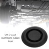Pack of 8 Rubber Body Floor Drain Plugs Rubber Plugs