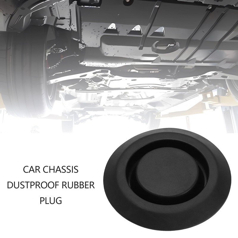 Pack of 8 Rubber Body Floor Drain Plugs Rubber Plugs
