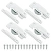 PATIKIL Window Sash Locks, 4pack Zinc Alloy Cam Action Window