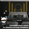Lichaser 6.56ft COB LED Strip Light, 6 Rolls of 3000K