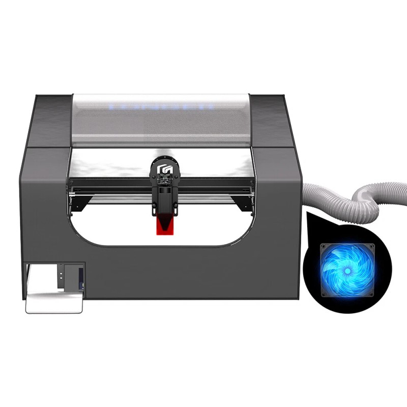 LONGER Laser Engraver Enclosure w Vent 27.5x27.5x11.8