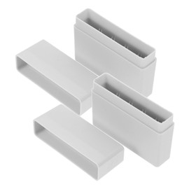 KICHOUSE 2pcs Cryogenic Tube Storage Box for Lab Samples Multiple Compartment Microcentrifuge Tube Freezer Box Container for Laboratories