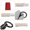 sourcing map 2pcs Car Key Chain Ring Clip 3.1" x