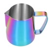 Stainless Steel Milk Frothing Pitcher Pointed Mouth Coffee Frother Cup