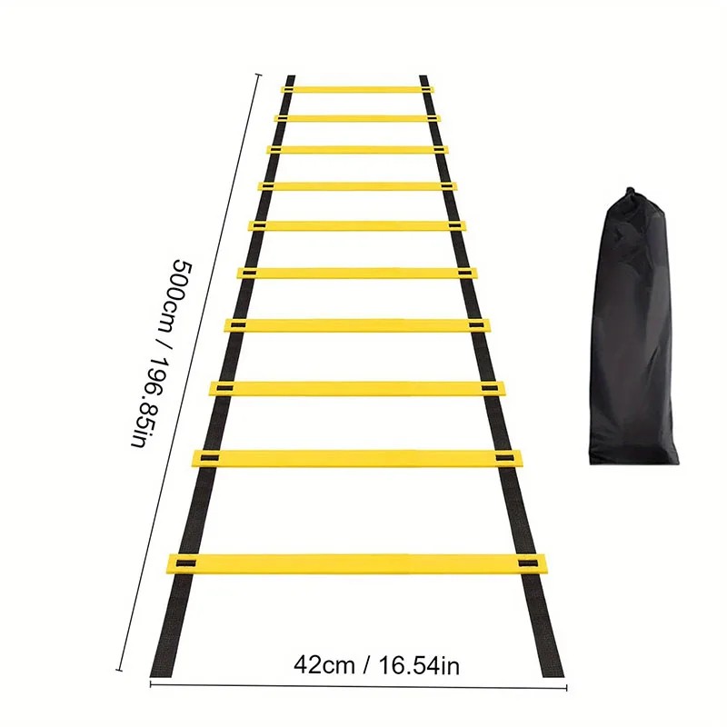 Agility Ladder Training Set for Speed & Footwork – Complete