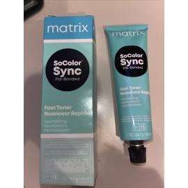 MATRIX Color Sync Demi Permanent 5 Minute Fast Toner Anti-Red 2 oz