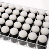 40 Pcs Finger Sponge Daubers with Storage Box for Painting