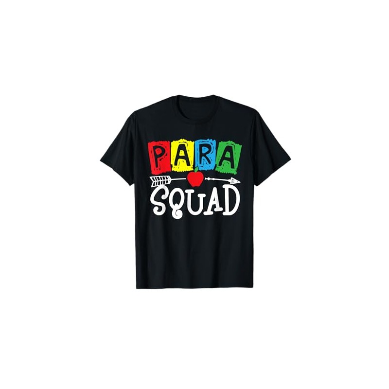 Para Squad School Paraprofessional Team T-Shirt