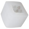 3D Heart Cube Aromatherapy Candle Silicone Mold Food Grade Candle
