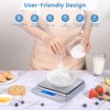 Digital Food Kitchen Scale, 500g 0.01g Mini Precision Gram Scale