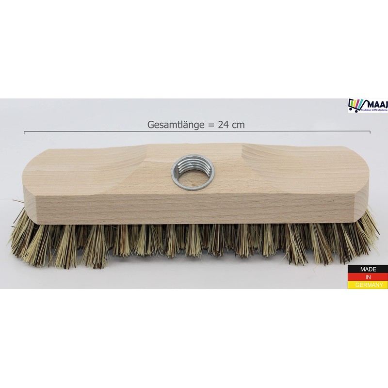 Maaj Hard Union Floor Scrubber + Metal Thread Vegan Made
