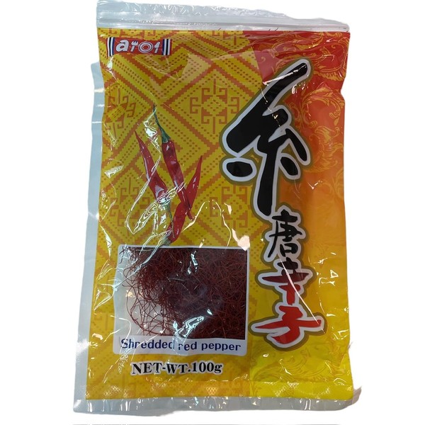 Aioi Dried Shredded Chilli Peper (100%) Togarashi Shredded Chilli Pepper