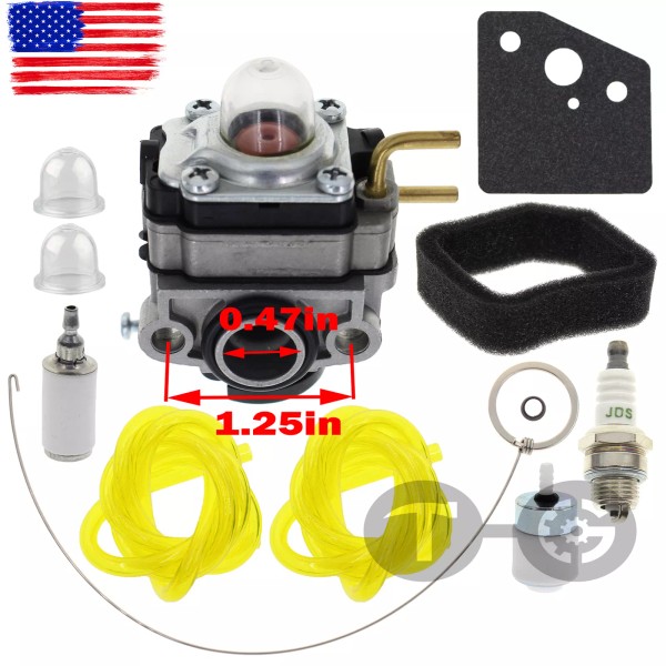 For Troy-Bilt Carburetor For Troy-Bilt TB146EC (21AK146G766) Tiller (2013) Engine