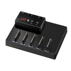 5-Bay SATA Hard Drive Docking Station, USB 3.0 for 2.5" SATA SSD HDD with Offline Cloning/Duplicator Function - K3015SATA
