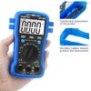 BTMETER BT-39C Multímetro True RMS, avómetro digital de rango automático,