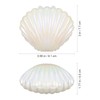 Ipetboom Sea Shell Candy Boxes, 30pcs Seashell Party Favor Container,