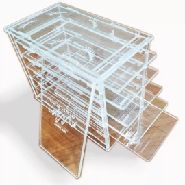 Lazerillo Organizador Para Pallets Lashista Starter